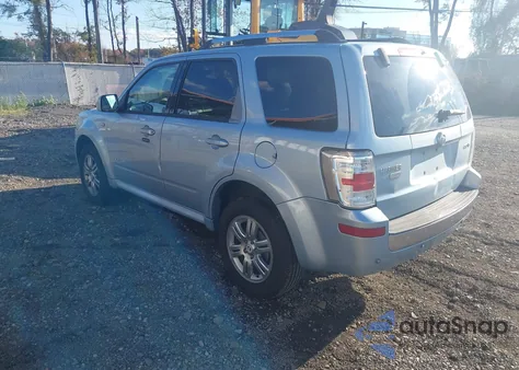 2008 Mercury Mariner Premier из США, поврежденный, VIN 4M2CU97148KJ16848